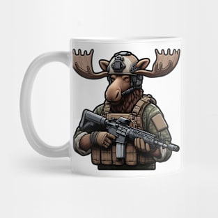 Tactical Moose Mug